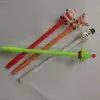 Cartoon little snowman shaped gel pen details Picture